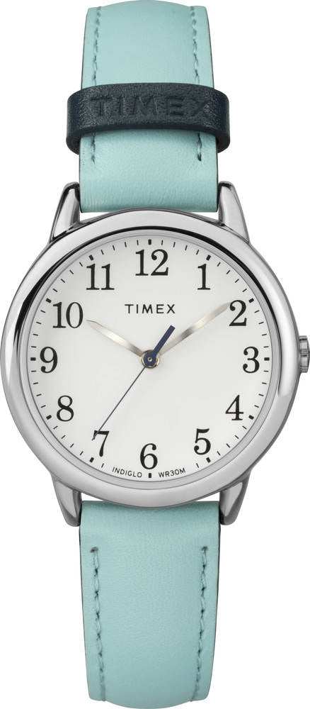 Easy Reader White / Leather | White Dial