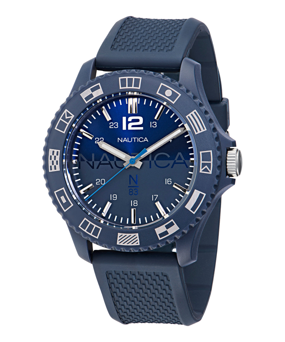 N83 SPORTY Blue / Stainless Steel | Blue Dial