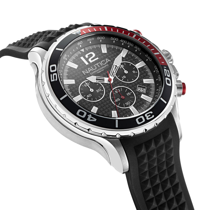 SPORTY Black / Stainless Steel | Black Dial