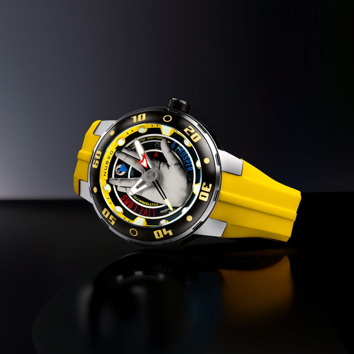 Mariner Automatic Star Trek Live Long & Prosper Limited Edition Yellow / Silicon