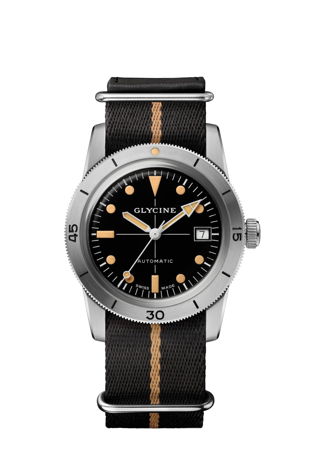 Sea Kraken 39mm / Black / Black Black Dial