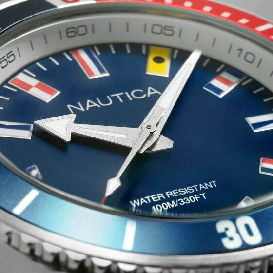 EVERYDAY Blue / Stainless Steel Blue Dial
