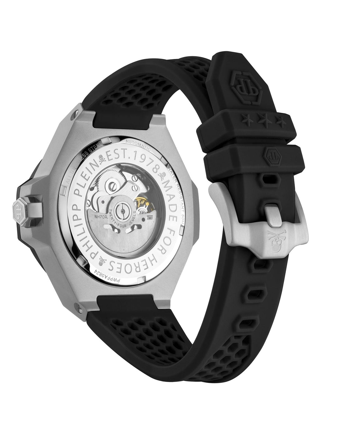 SKELETON ROYAL Skeleton / Silicone Skeleton Dial