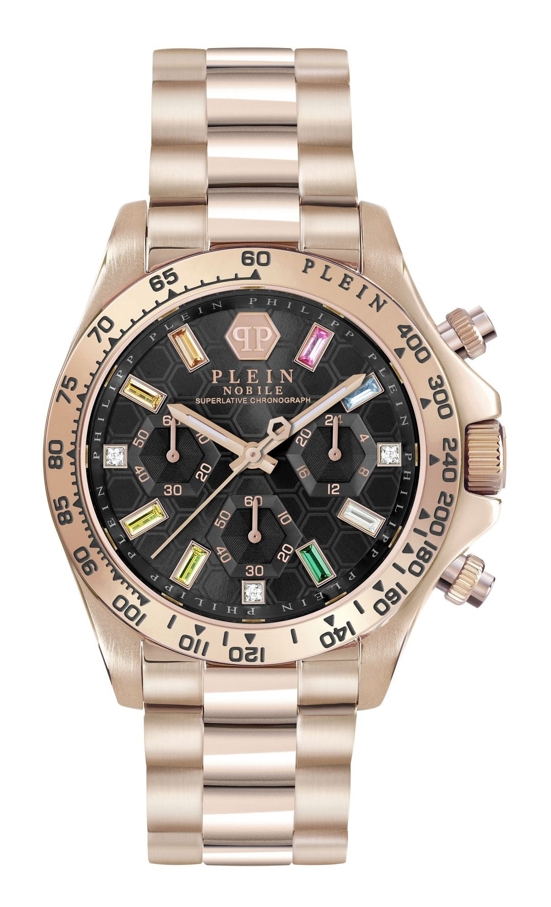 Nobile Lady Black / Stainless Steel | Black Dial