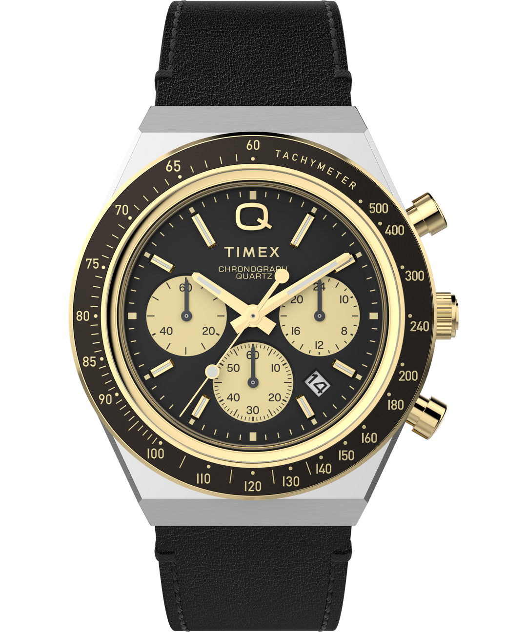 Q CHRONOGRAPH Black Dial