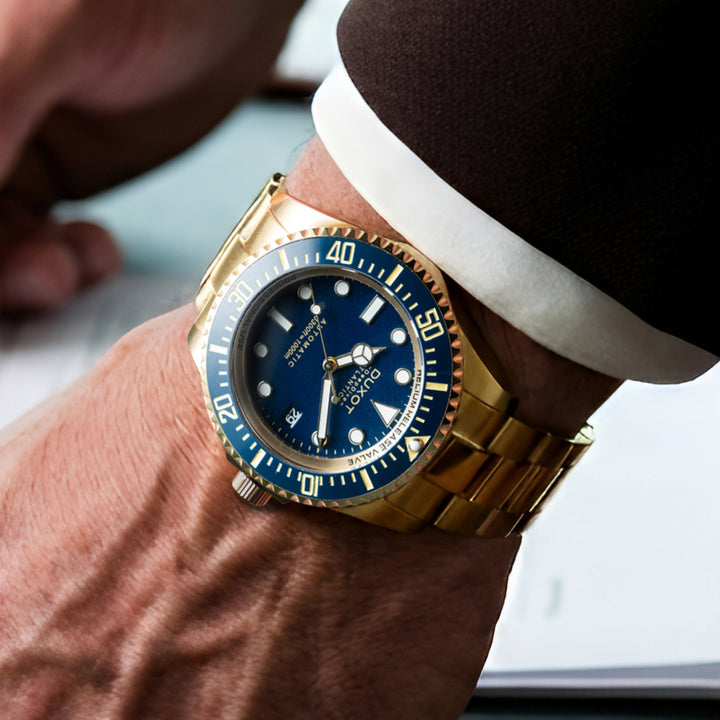 Atlantica Deep Dive Automatic Limited Edition Blue / Stainless Steel | Blue Dial