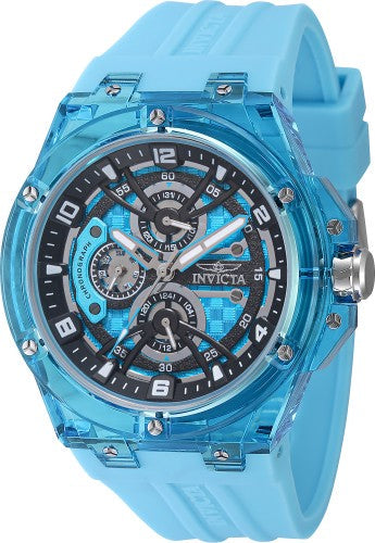 Racing 46mm / Blue / Blue | Blue Dial
