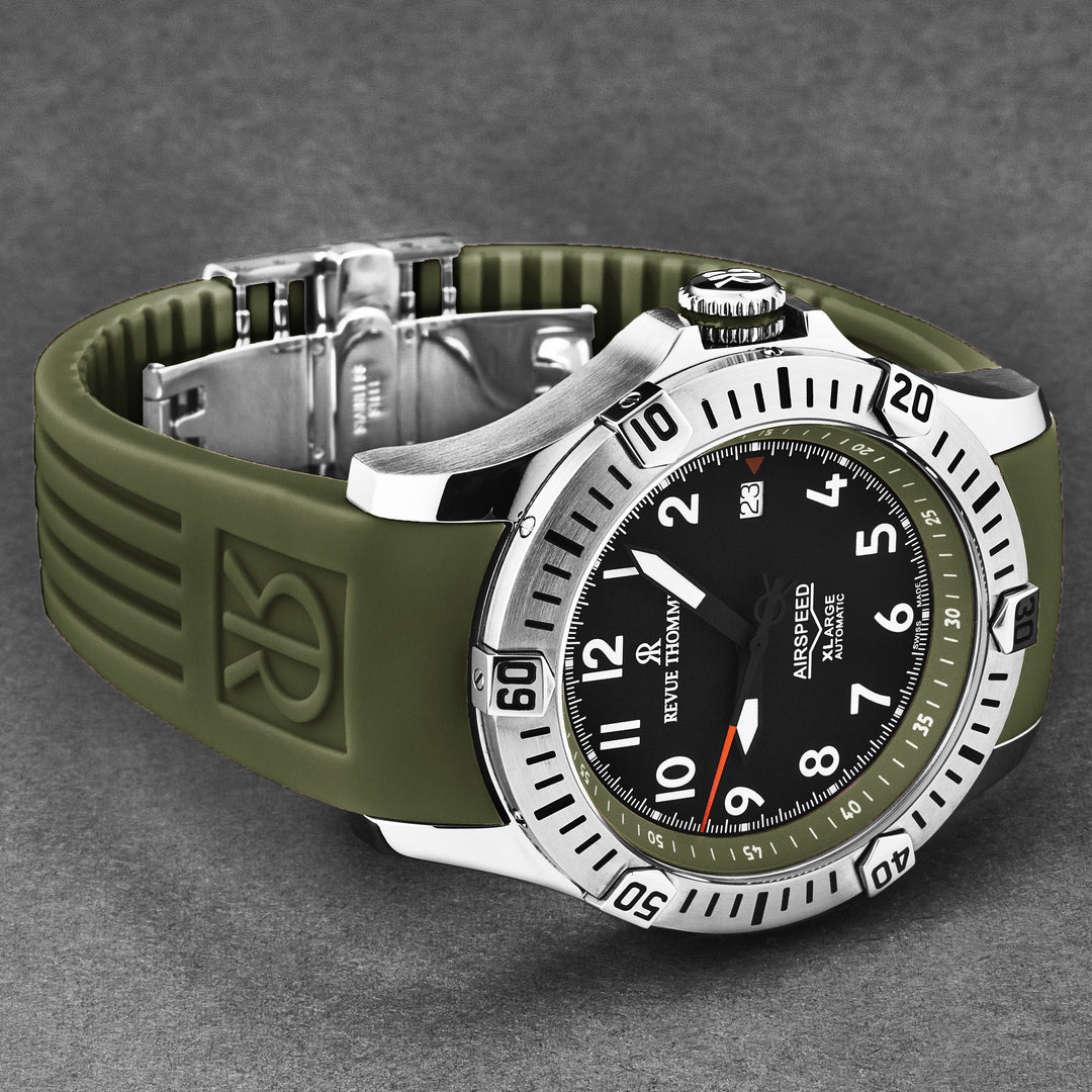 Air speed 16070.4734 / Black | Black Dial