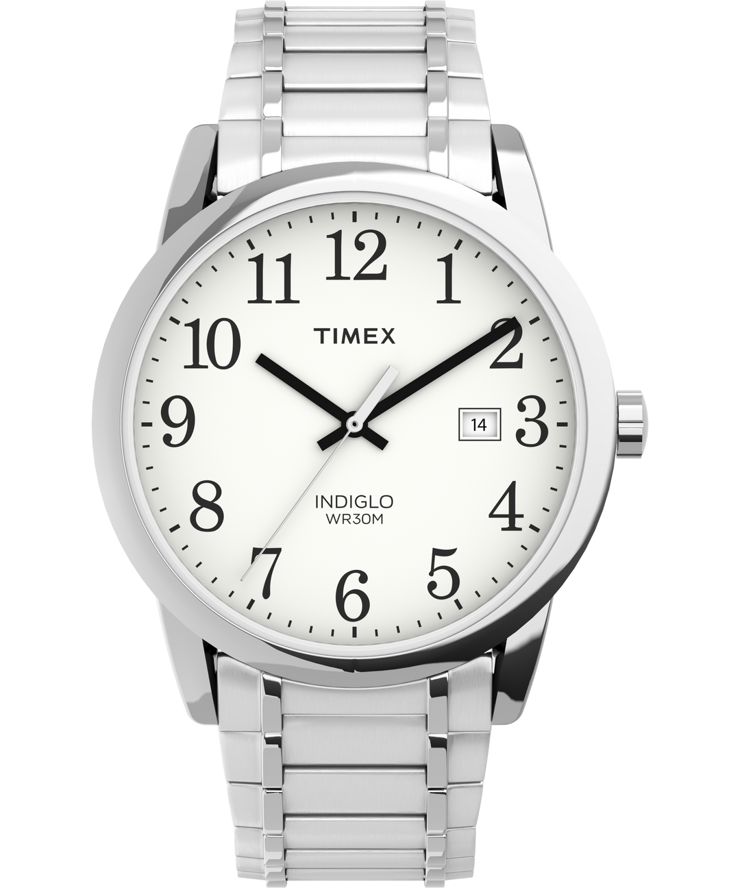 EASY READER White Dial