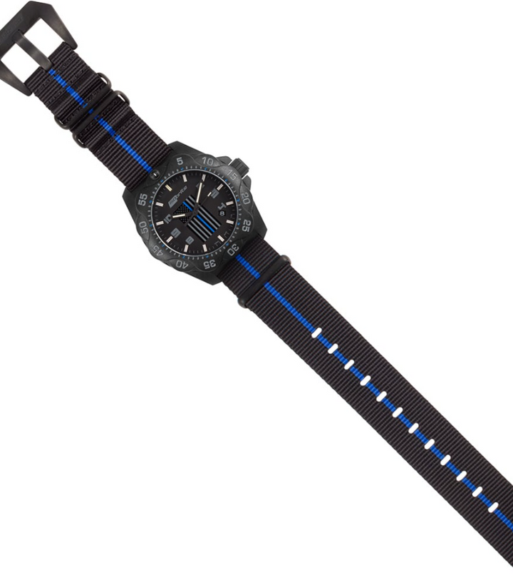 Law Enforcement Midsize T100 Tritium & Shatterproof Armourglass | Black Dial
