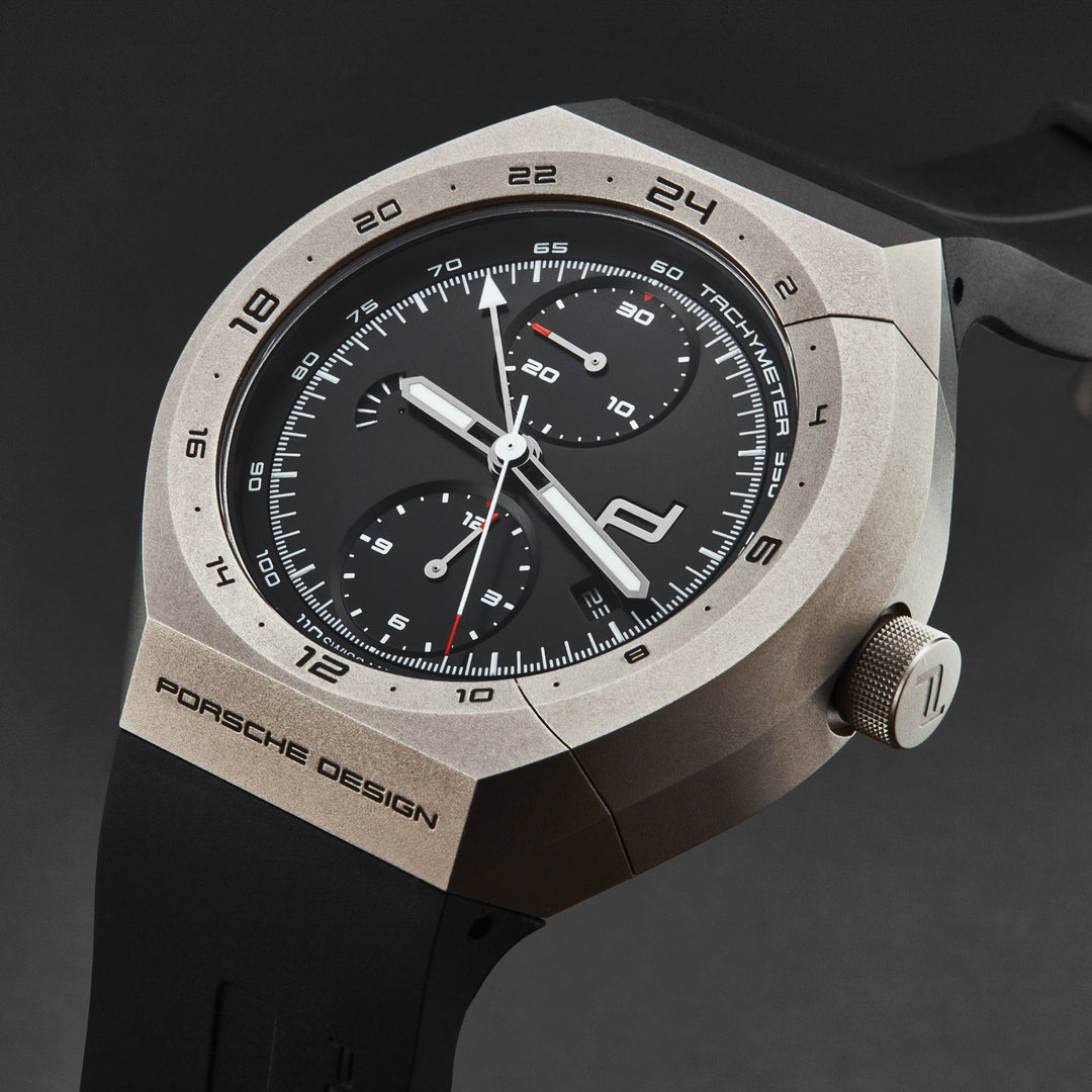 Monobloc Actuator 6030.602001.052 / Black | Black Dial