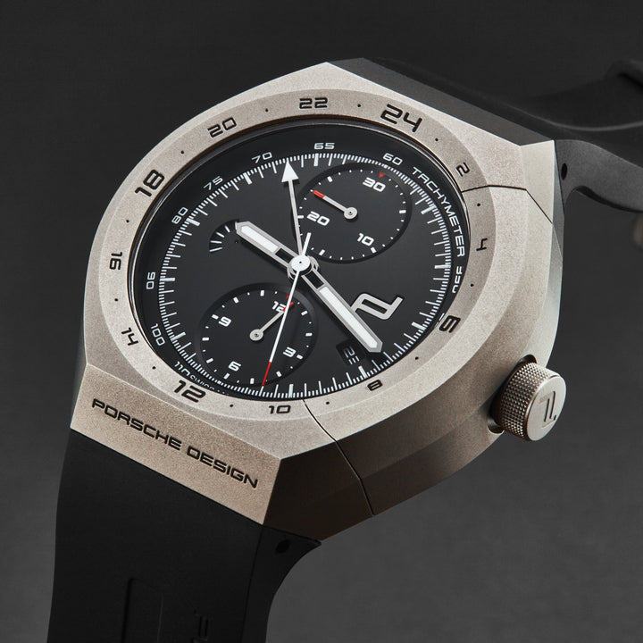 Monobloc Actuator 6030.602001.052 / Black | Black Dial