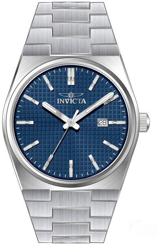 Speedway Chronograph Blue Dial / Silver Stainless Steel Bracelet Blue Dial