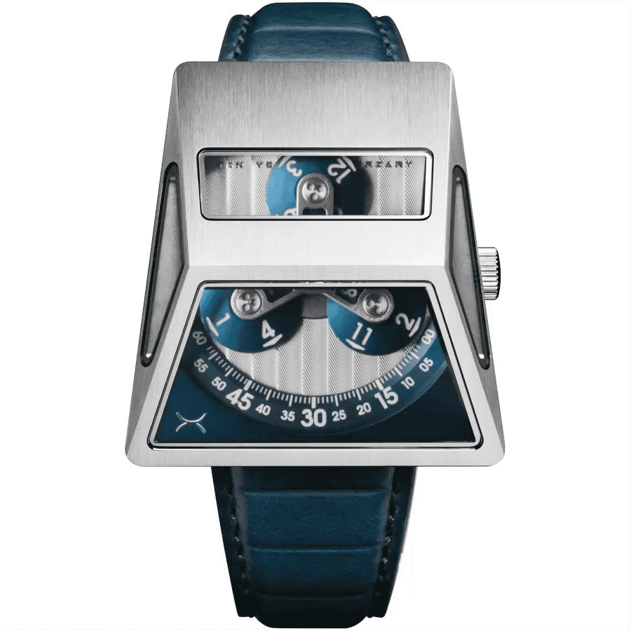 Vendetta X Automatic Blue Steel Blue Dial