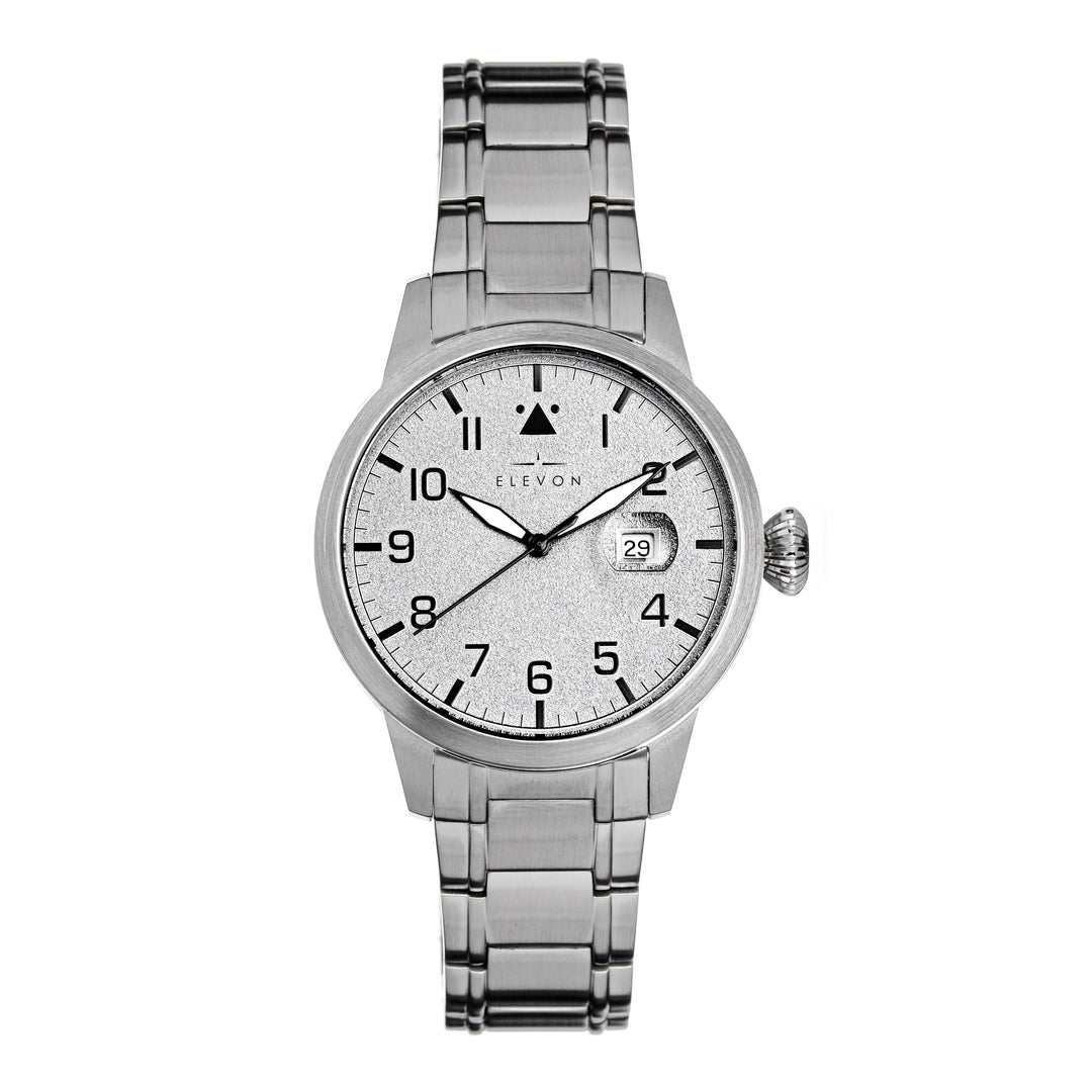 Stealth with Date Silver | Silver Dial