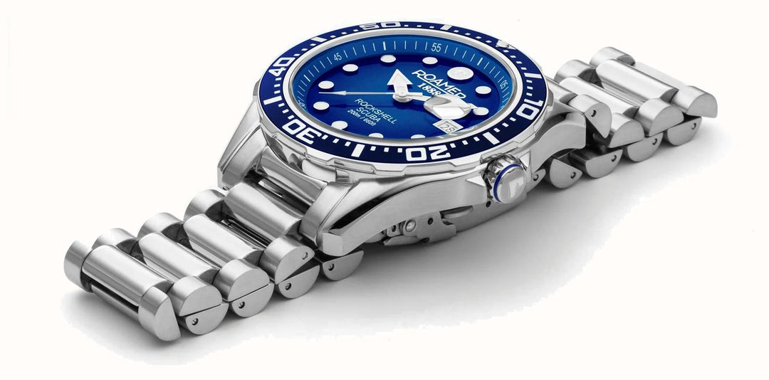 Rockshell Mark III Blue Blue Dial