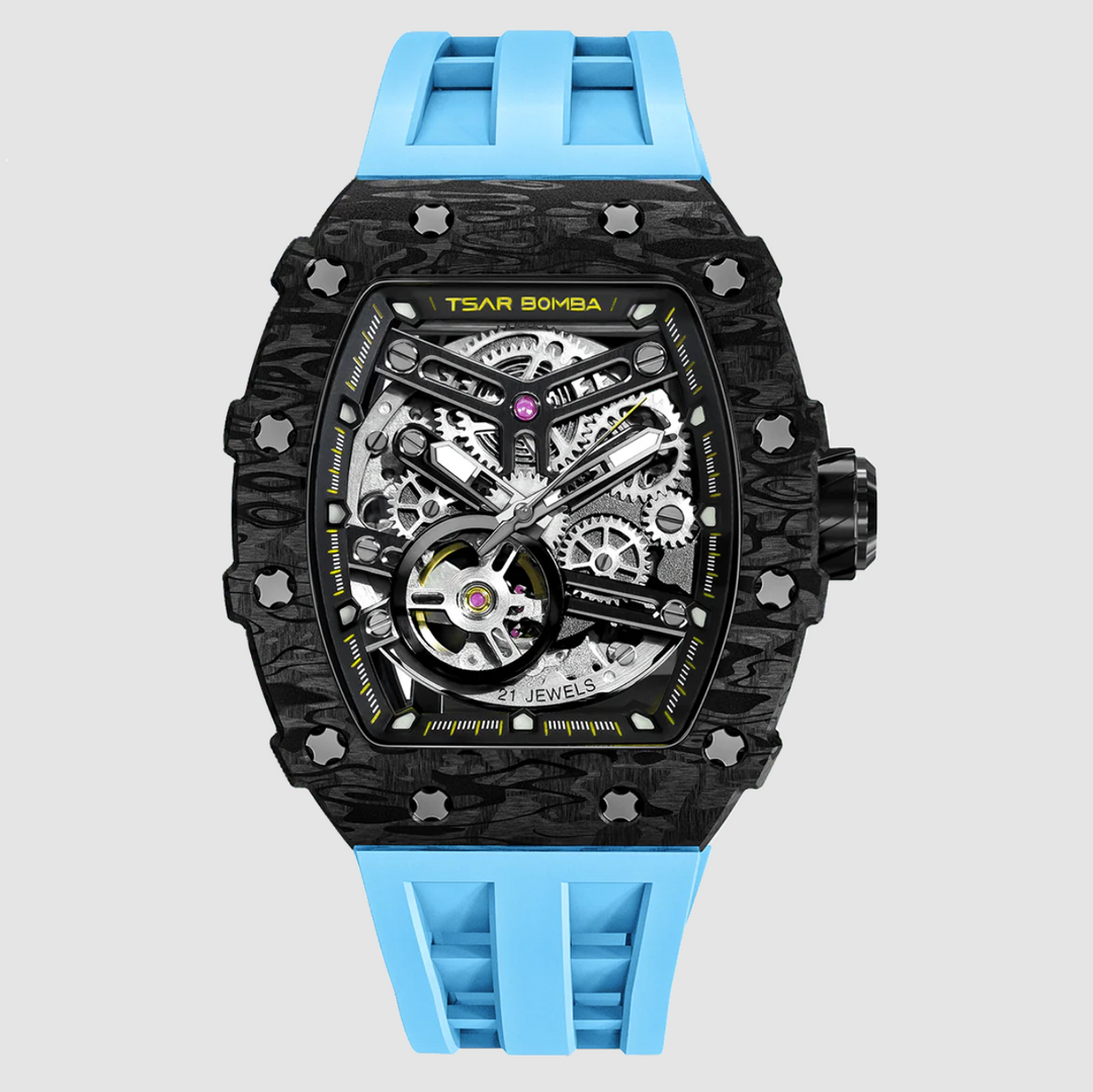 Elemental Black / rubbber | Black Dial