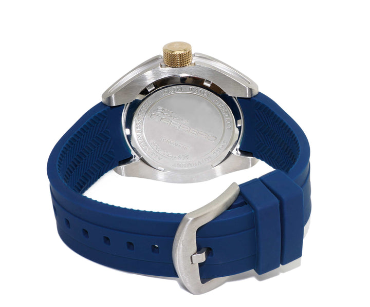 FreeZone-CH Blue/Goldg tone | Blue Dial