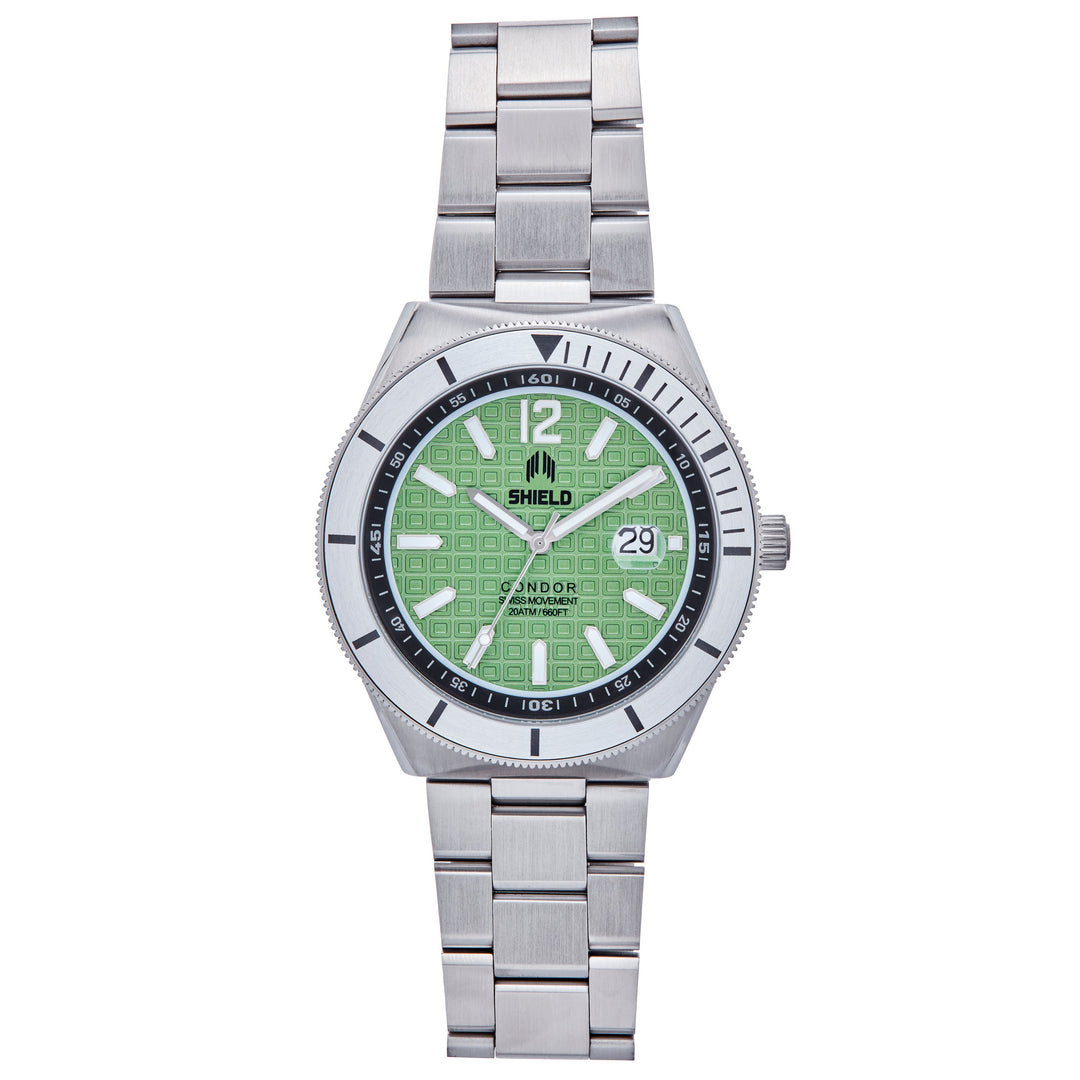 Condor Green | Green Dial