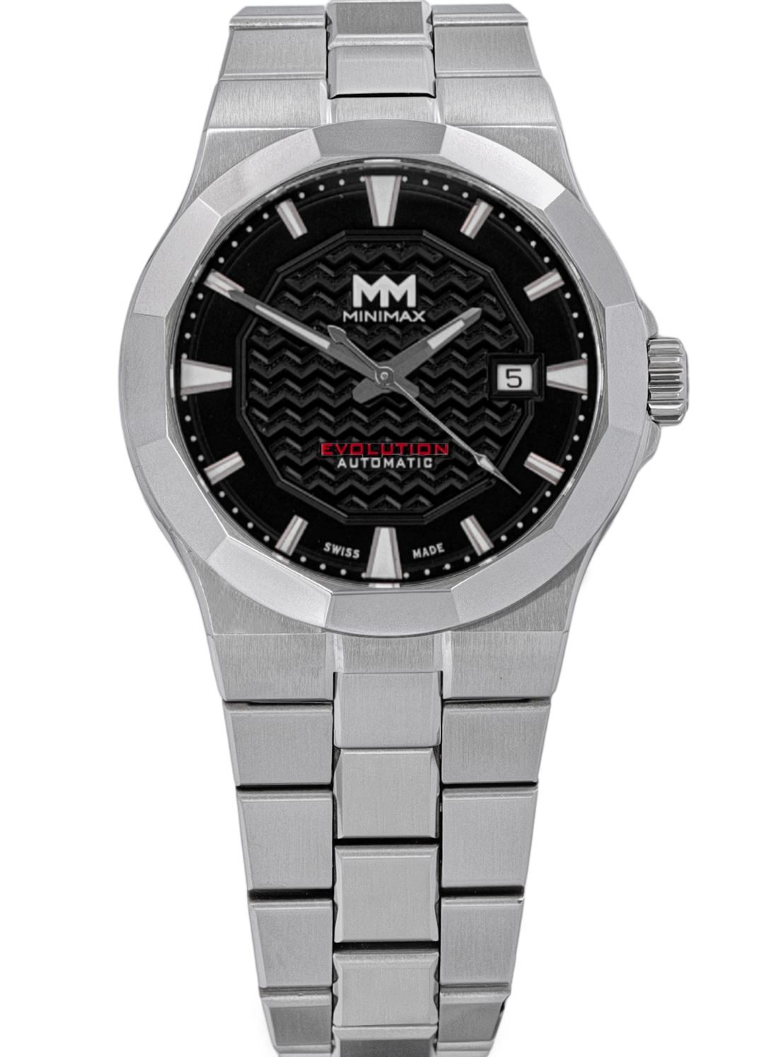 Evolution Black Dial