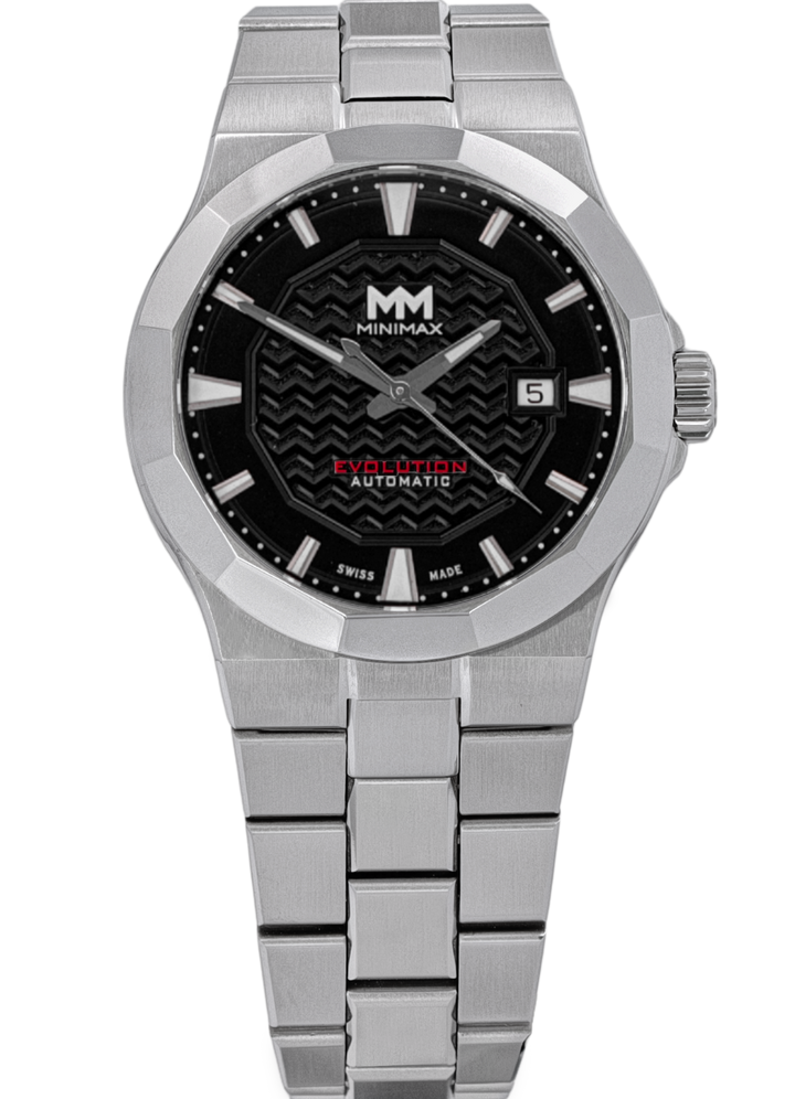 Evolution Black Dial