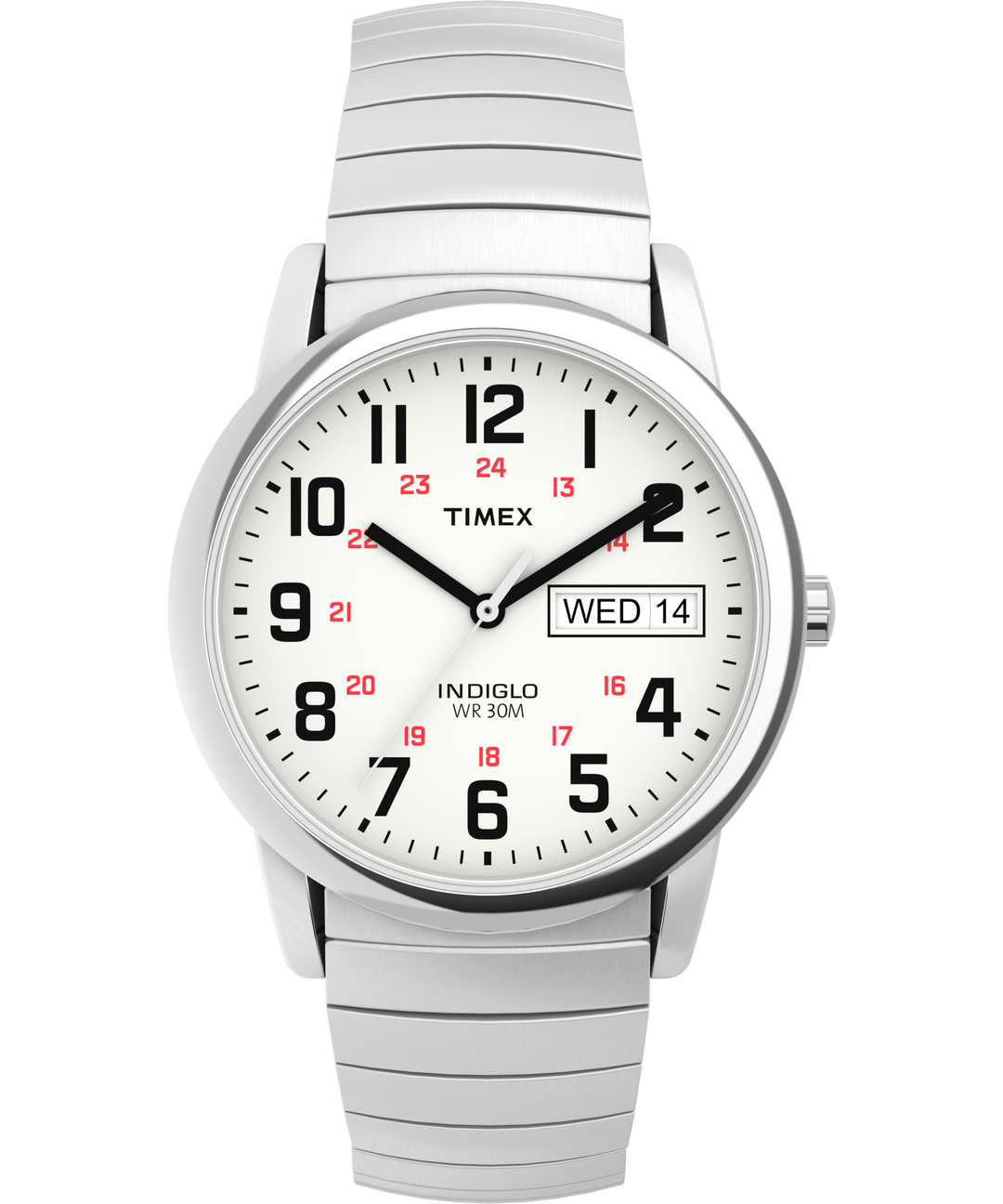 Easy Reader Classic White Dial