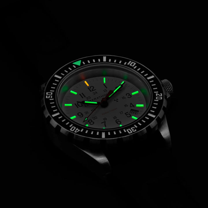 Dive SS/SSMAM STEEL (WW194007SS-0512) | White Dial