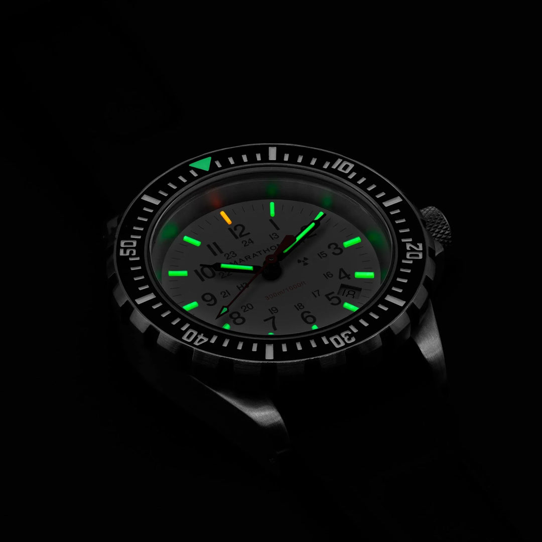 Dive SS/SSUSG STEEL (WW194007SS-0513) | White Dial