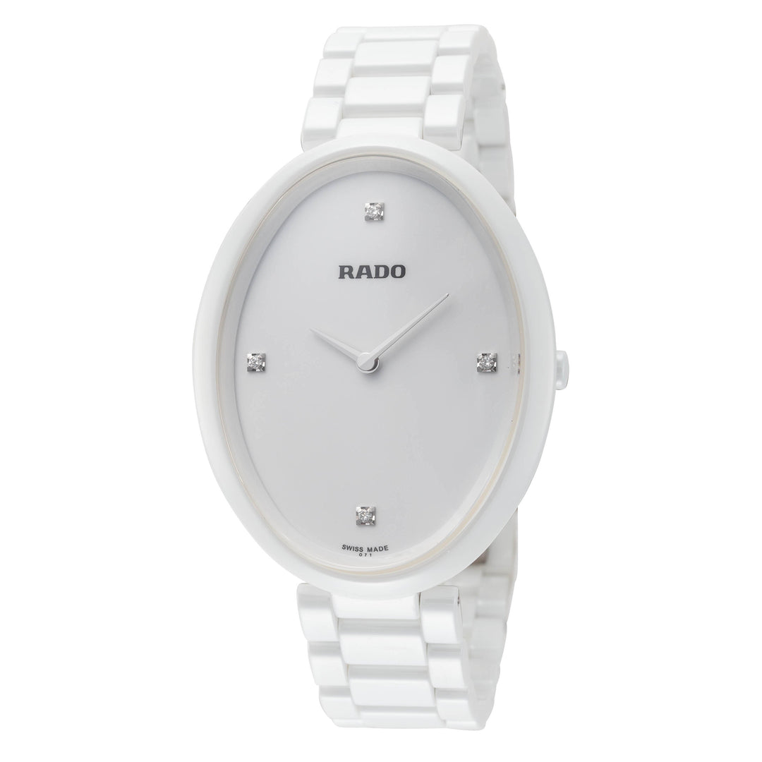 Esenza 41mm / White / White White Dial