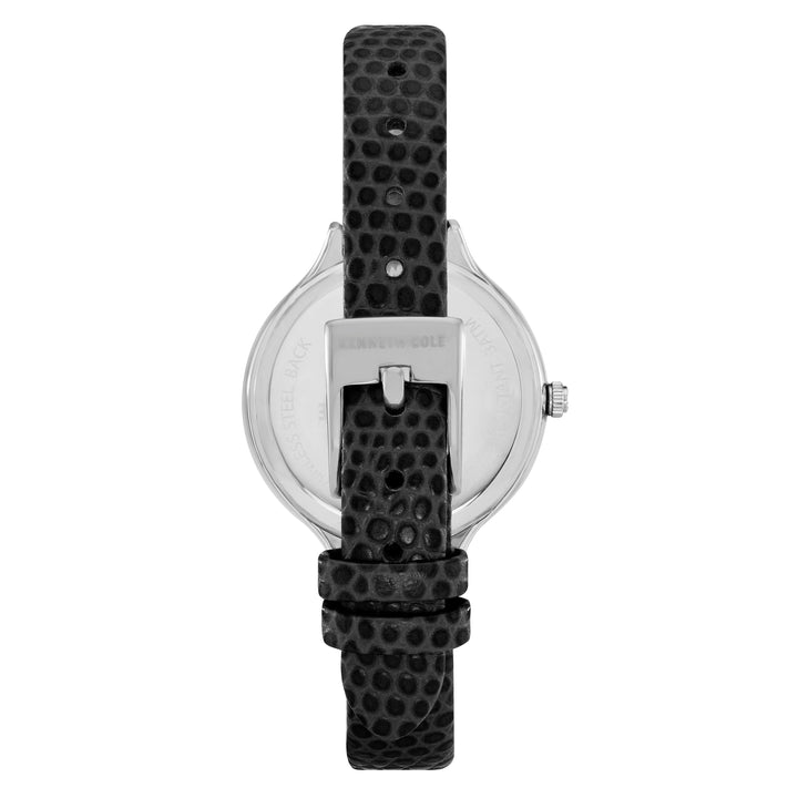Classic 33 mm / White / Black White Dial