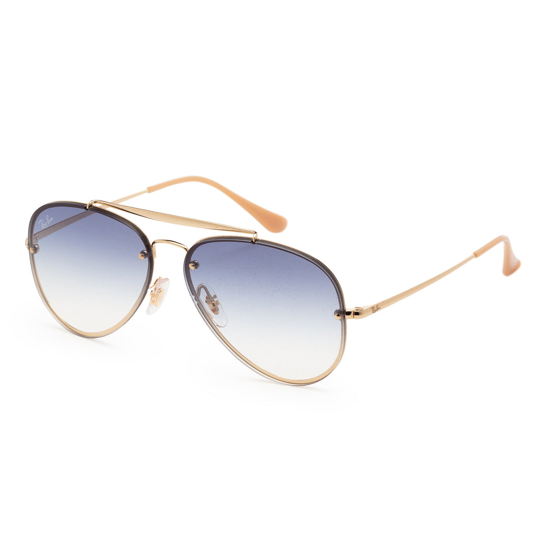 Blaze Gold Frame, Blue Lens RB3584N-001-1958 |  Dial