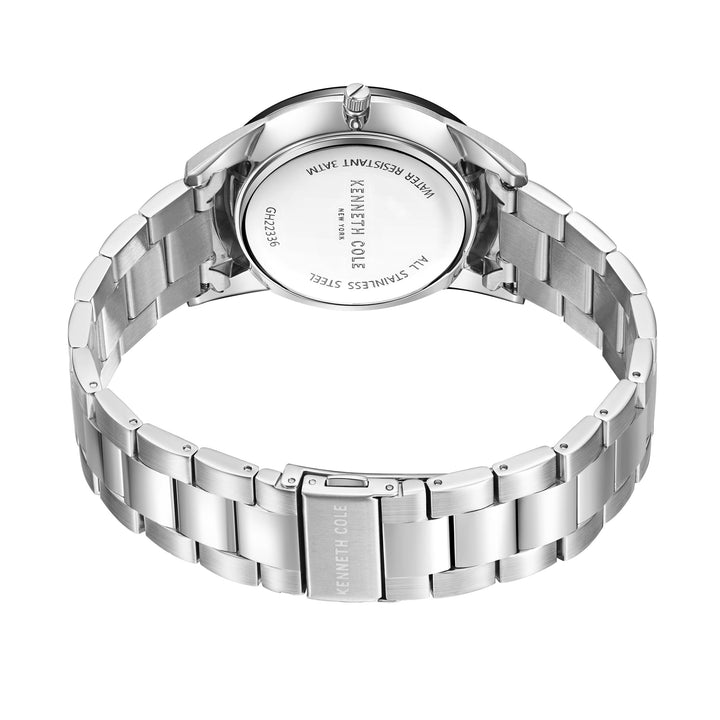 Classic 42 mm / Black / Silver Black Dial