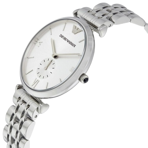 Classic Silver Dial / Stainless Steel Bracelet Silver Dial