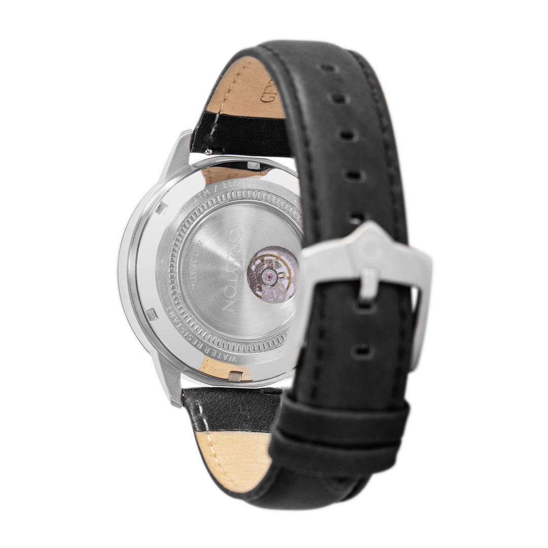 Classic Black / Leather Black Dial