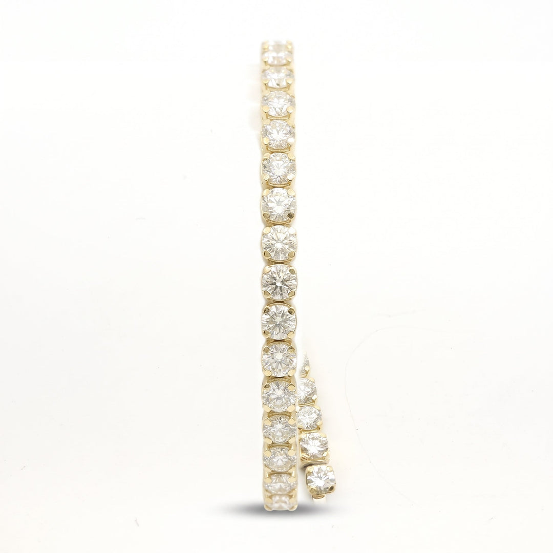 Lab Grown Diamond Tennis Bracelet