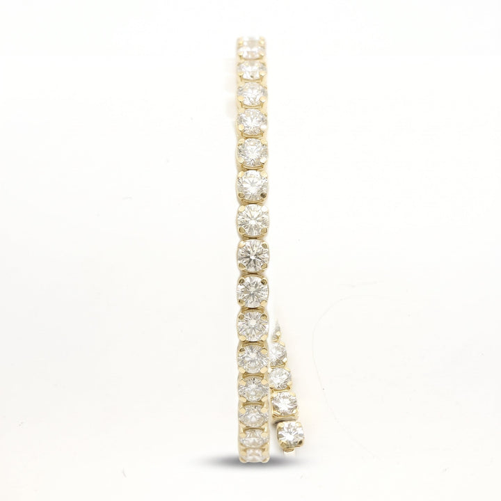 Lab Grown Diamond Tennis Bracelet
