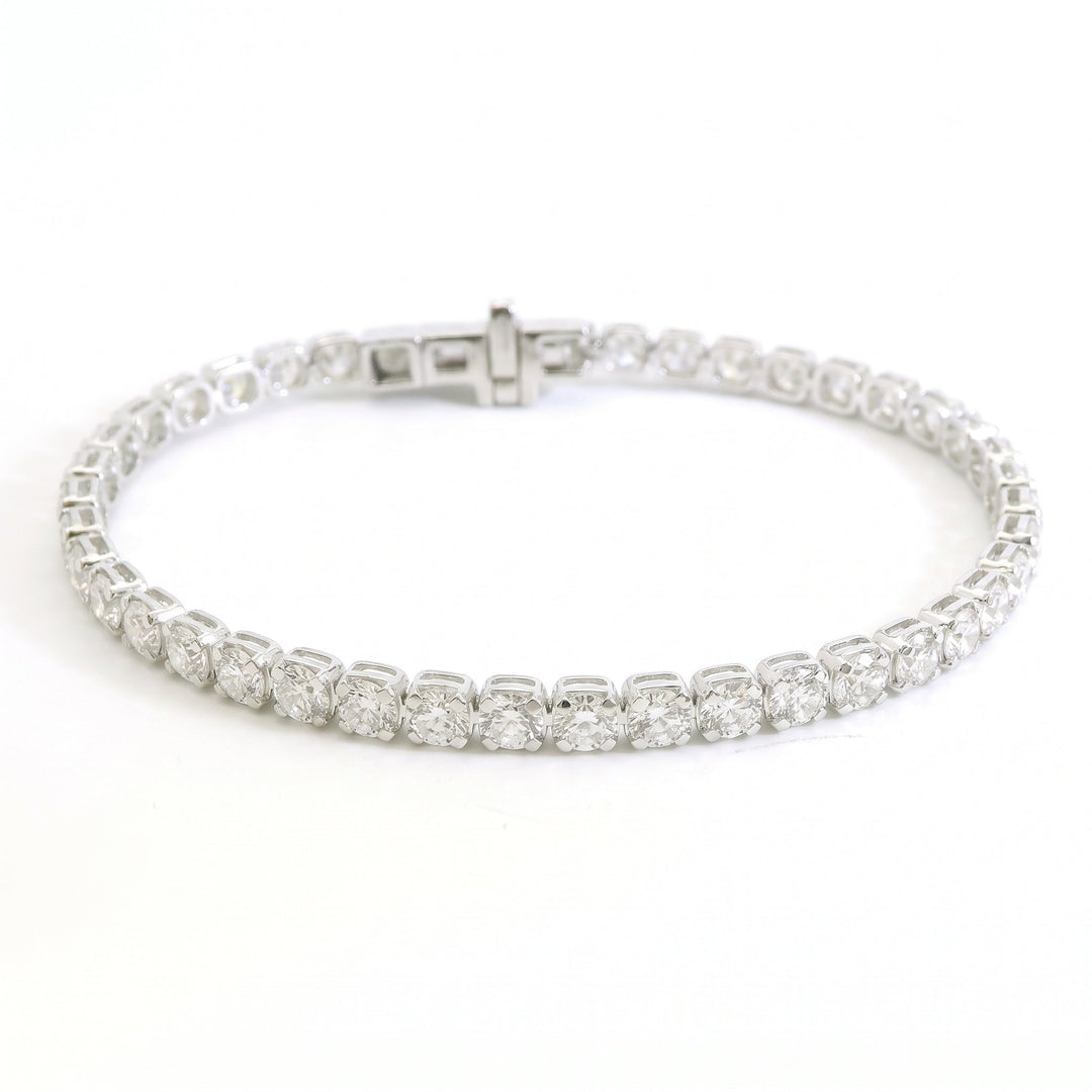 Lab Grown Diamond Tennis Bracelet