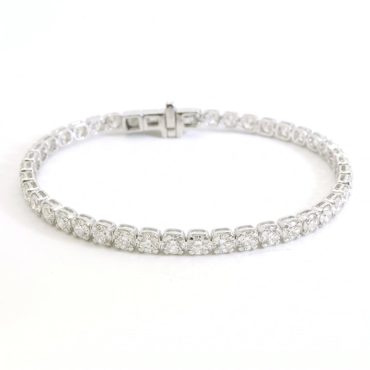 Lab Grown Diamond Tennis Bracelet
