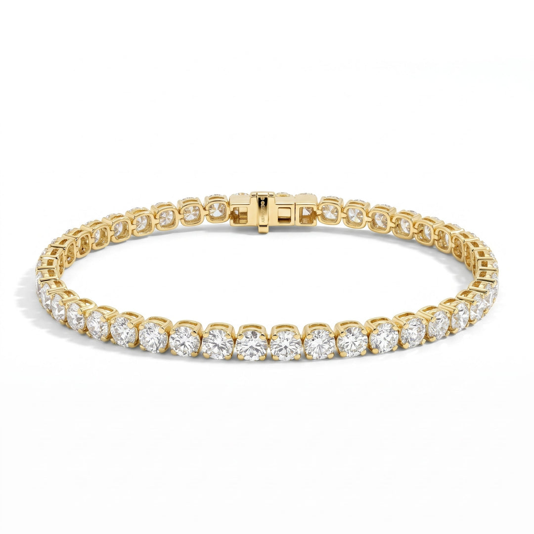 Lab Grown Diamond Tennis Bracelet