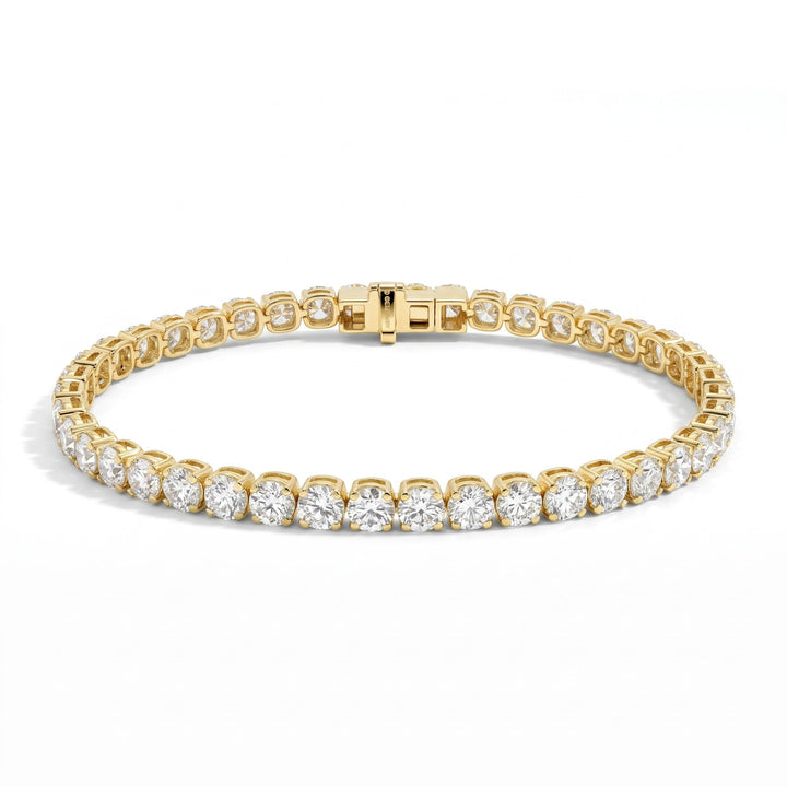 Lab Grown Diamond Tennis Bracelet