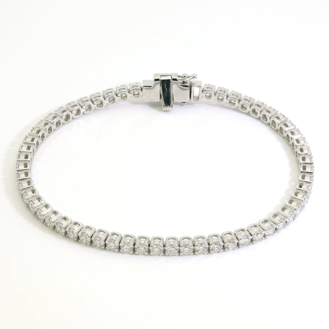 Lab Grown Diamond Tennis Bracelet