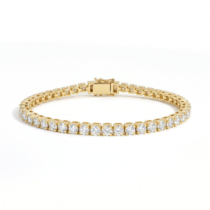 Lab Grown Diamond Tennis Bracelet
