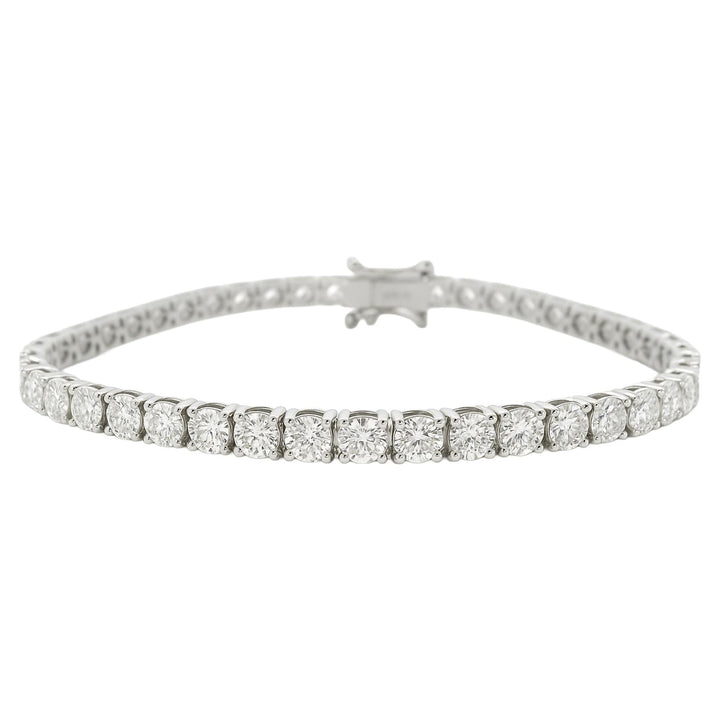 Classic Round Diamond Tennis Bracelet