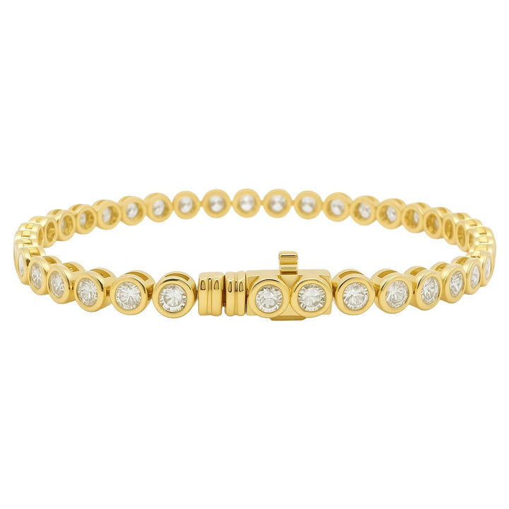 Round Diamond Tennis Bracelet