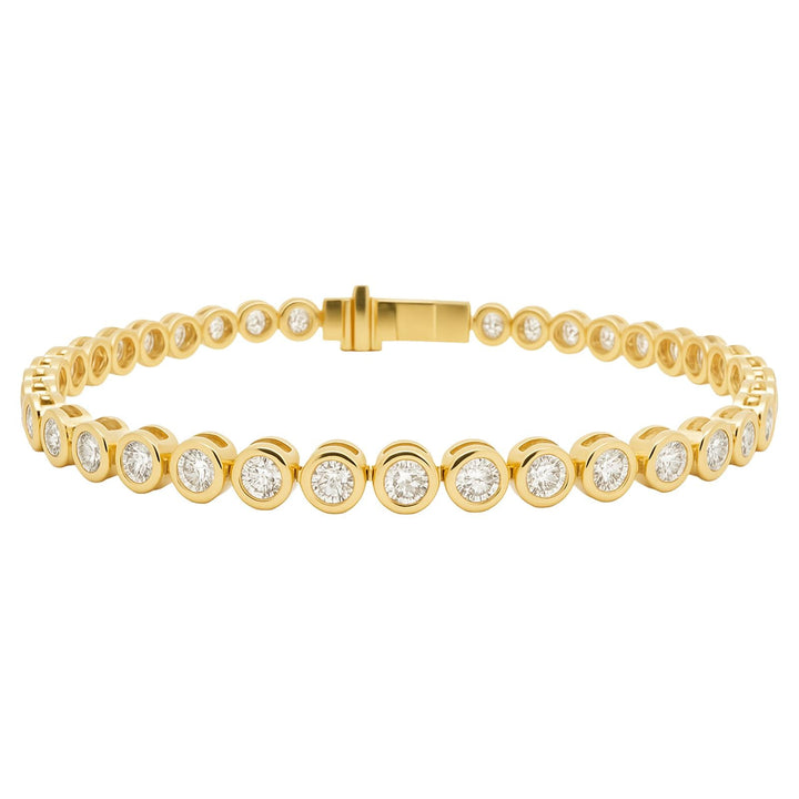 Round Diamond Tennis Bracelet
