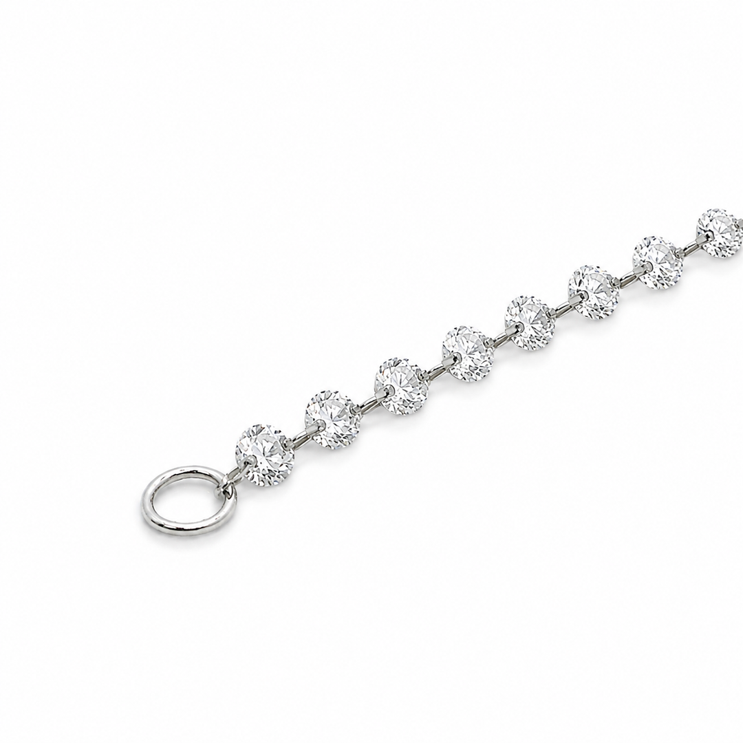 White Gold Diamond Riviera Bracelet