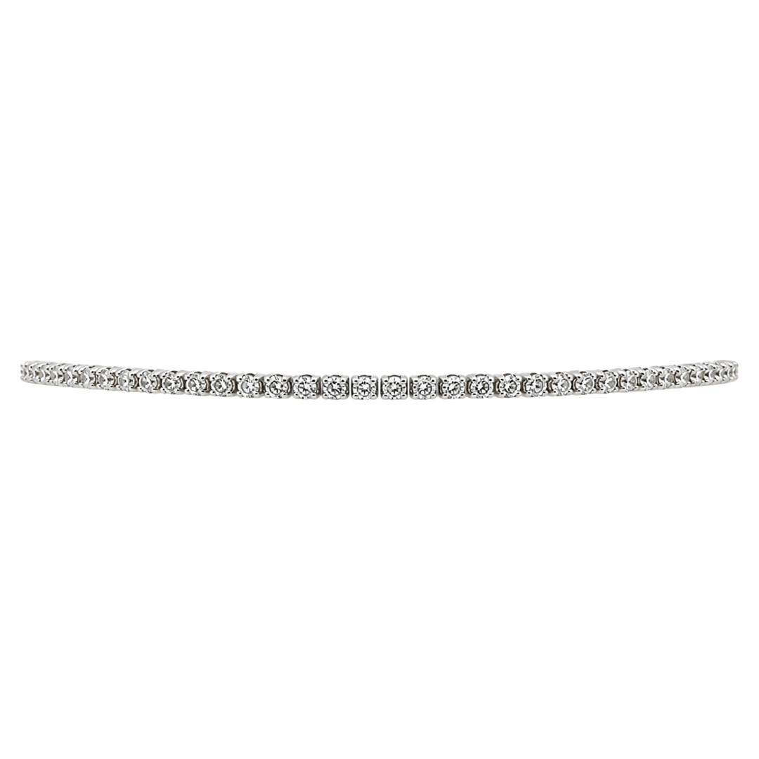 Infinity Diamond Bracelet