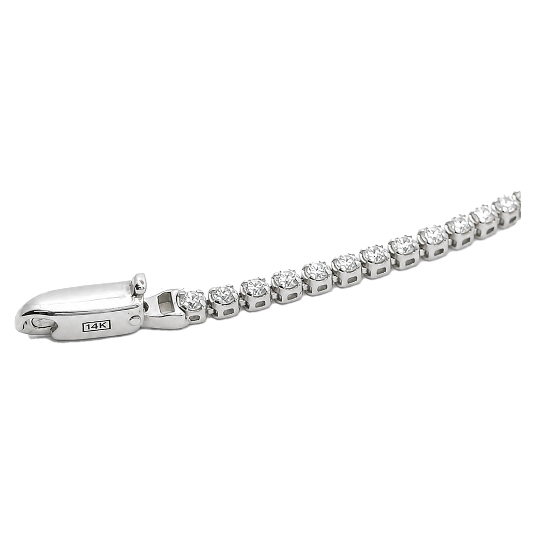 Infinity Diamond Bracelet
