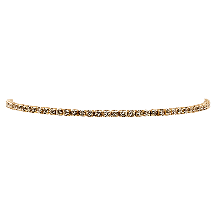 Infinity Diamond Bracelet