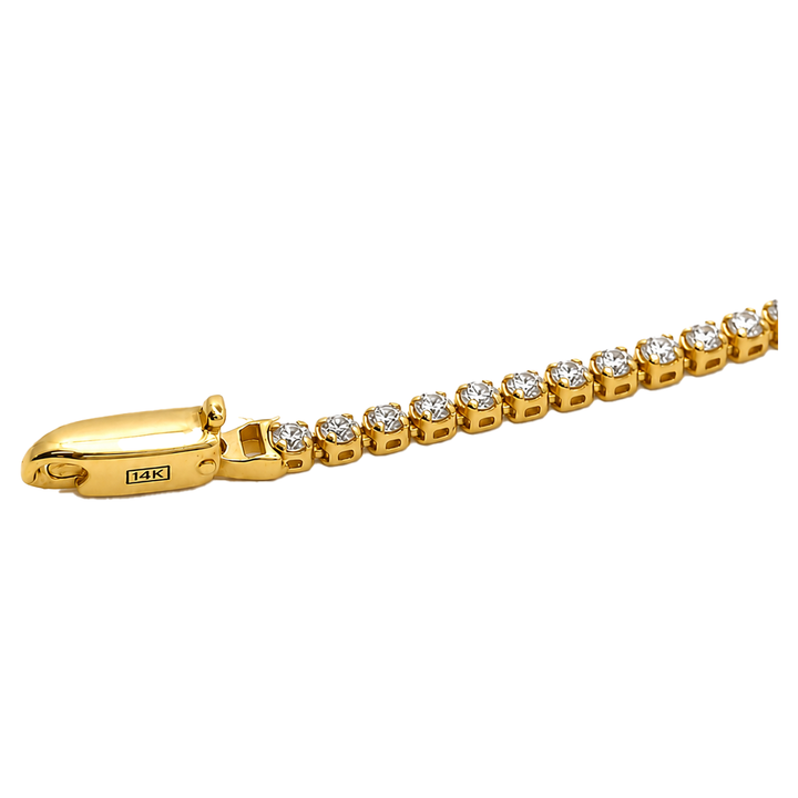 Infinity Diamond Bracelet